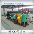 Straight reverse twisted hexagonal wire mesh netting machine